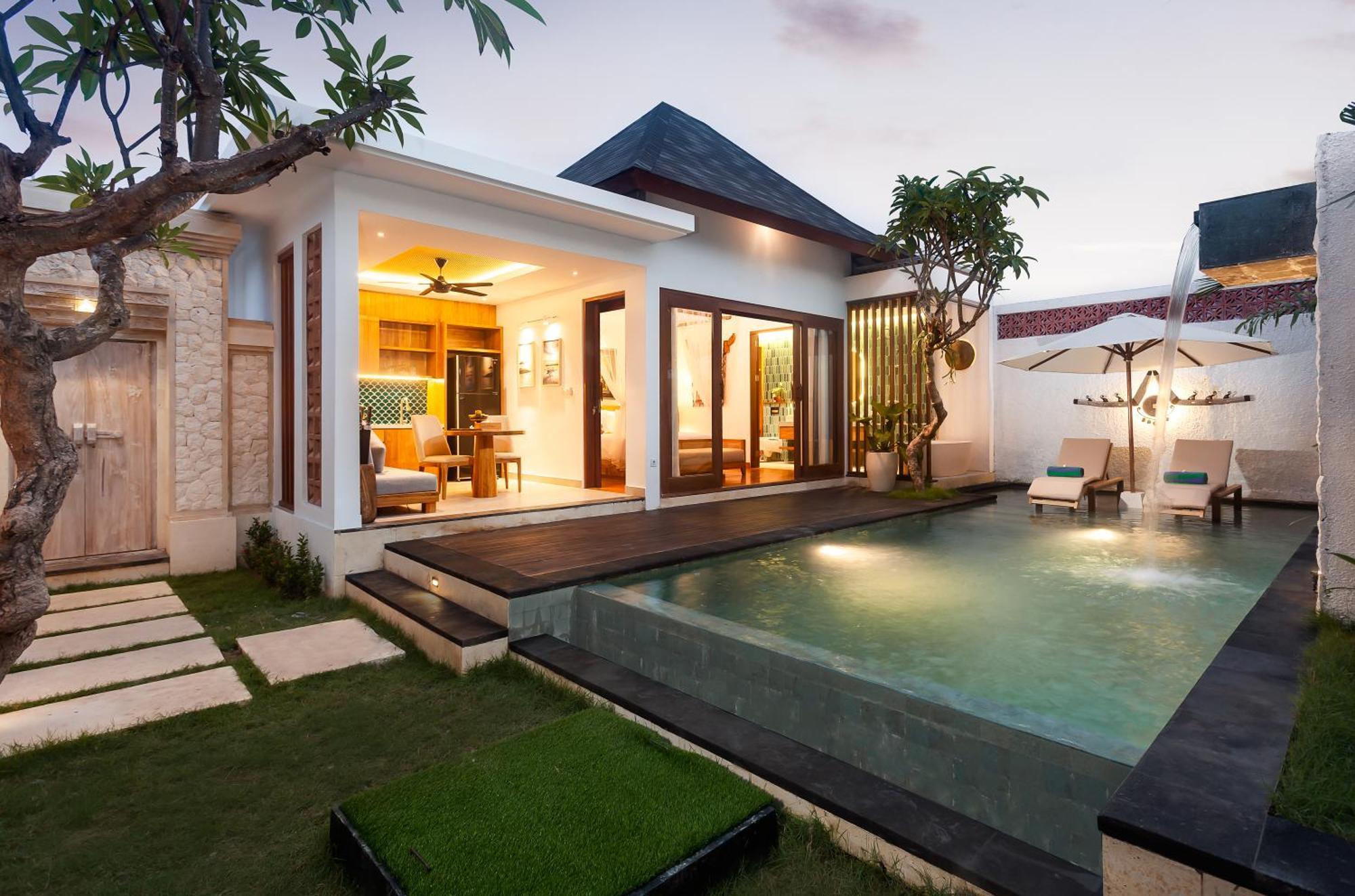 The Arca Villas By Pramana Villas Sanur  Exterior photo