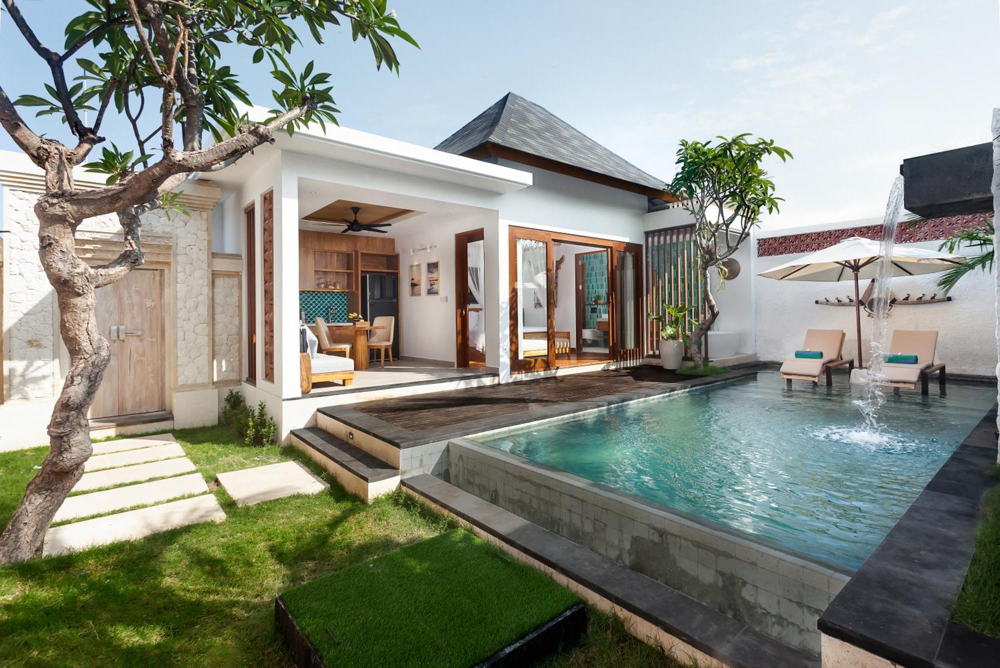 The Arca Villas By Pramana Villas Sanur  Exterior photo