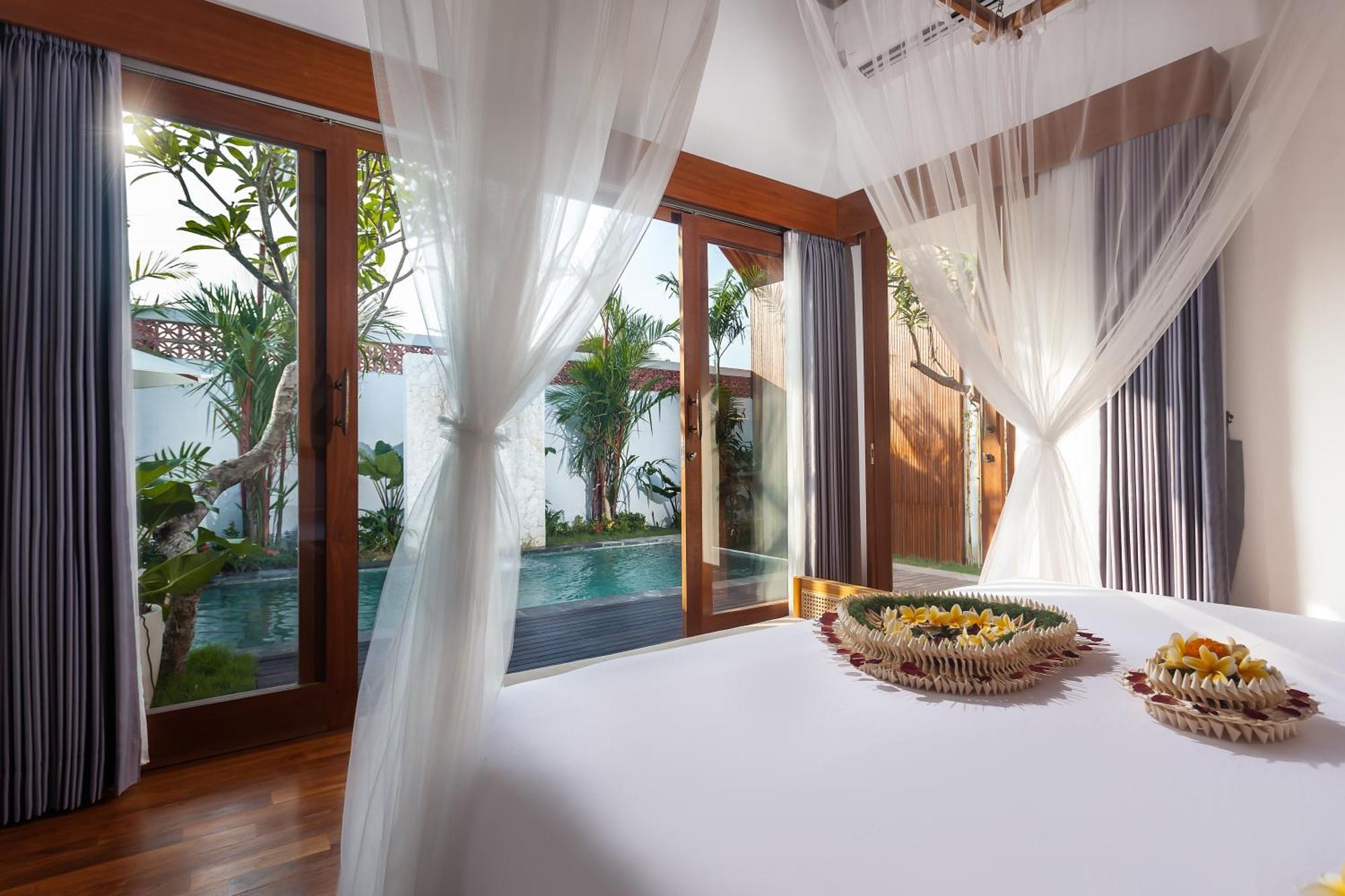 The Arca Villas By Pramana Villas Sanur  Exterior photo