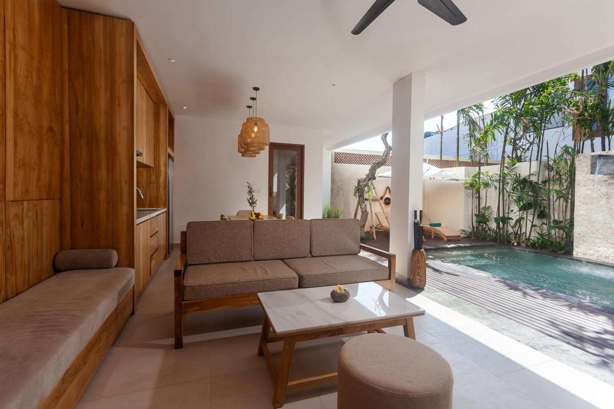 The Arca Villas By Pramana Villas Sanur  Exterior photo