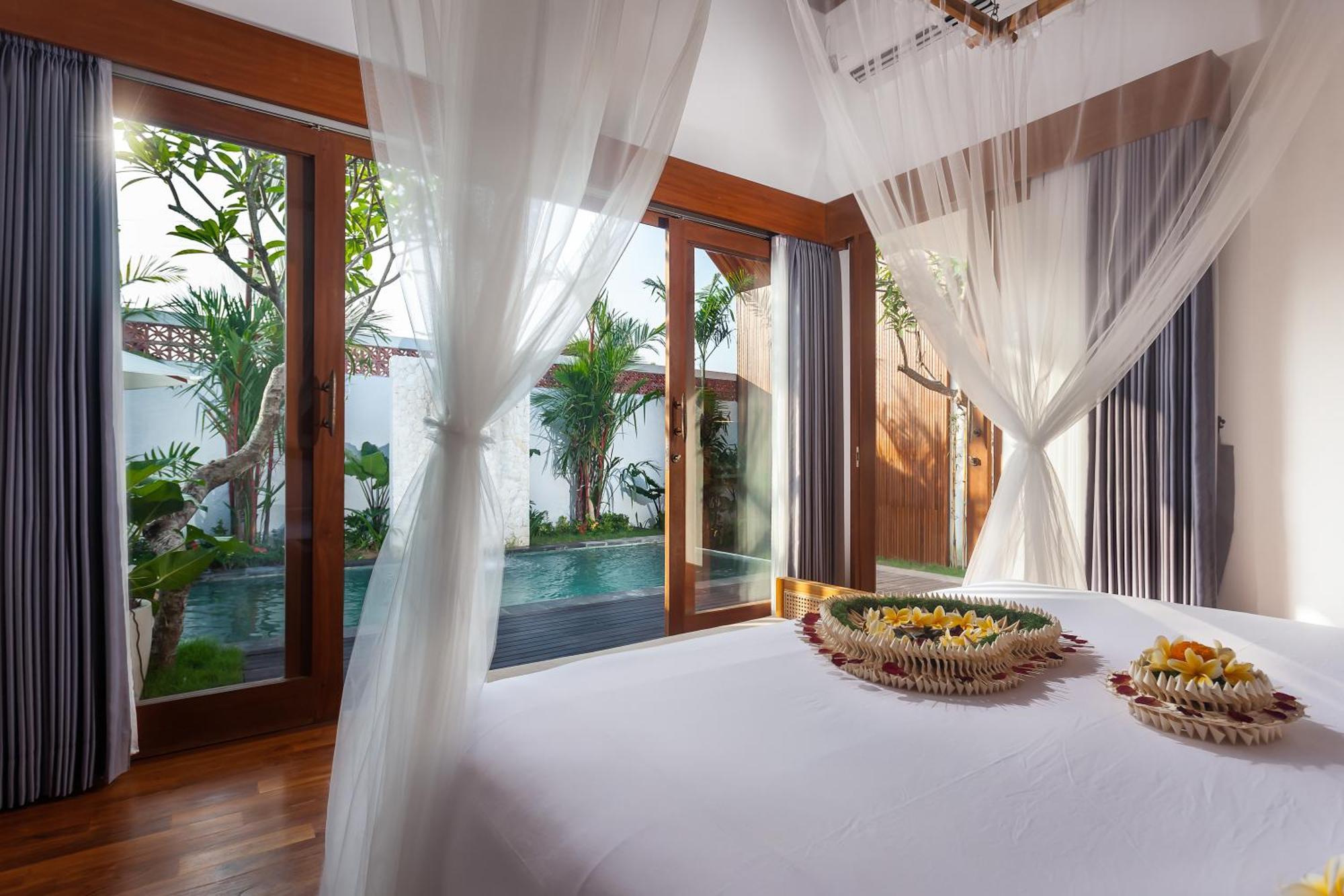 The Arca Villas By Pramana Villas Sanur  Exterior photo