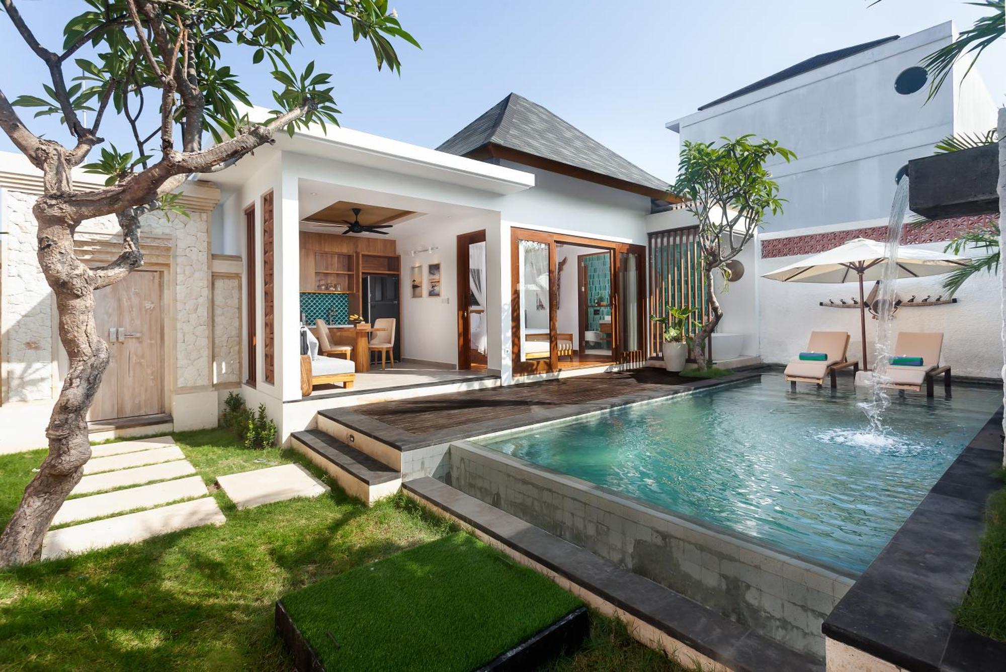 The Arca Villas By Pramana Villas Sanur  Exterior photo